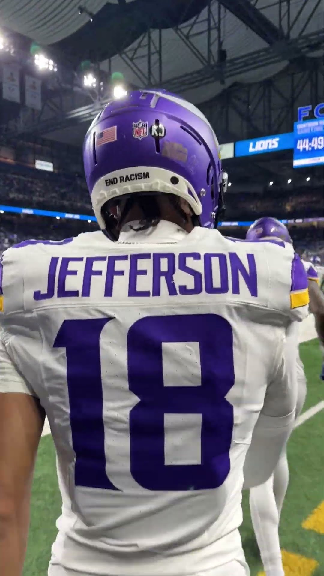 Justin Jefferson Ready for Sunday Night Football vs. Lions ?